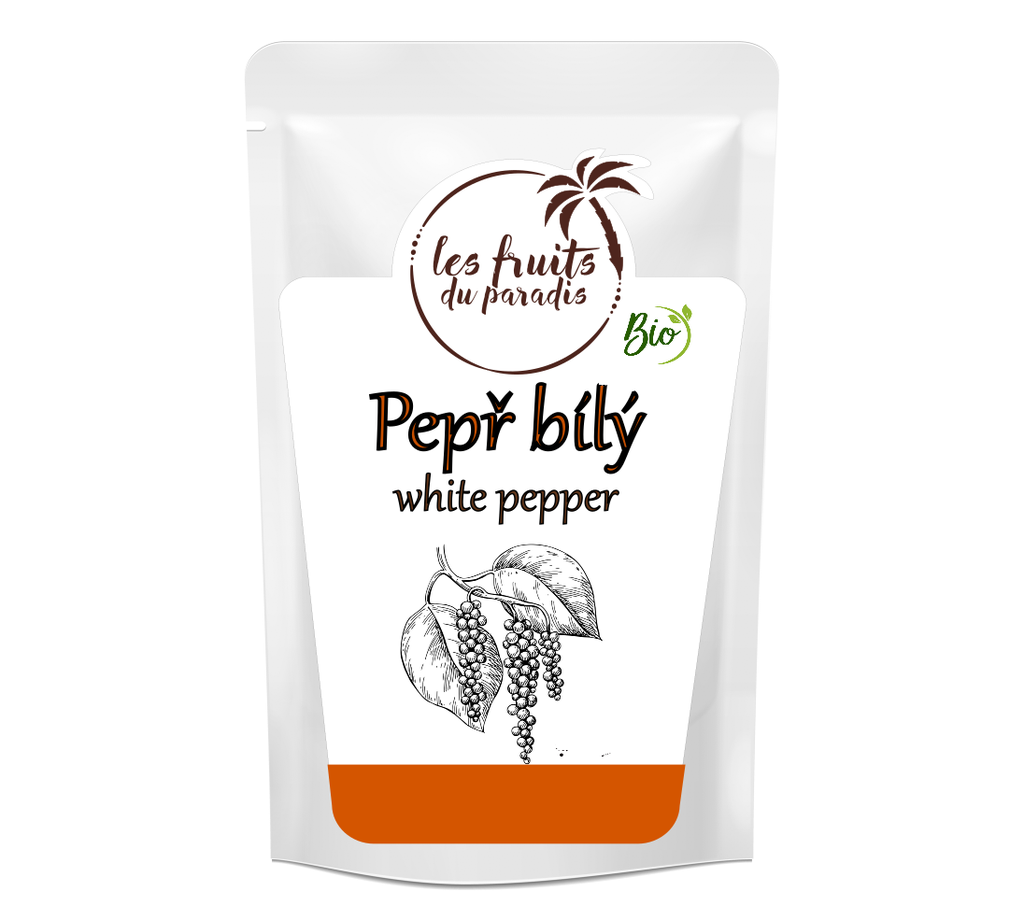 Biele korenie celé BIO 250 g LES FRUITS DU PARADIS