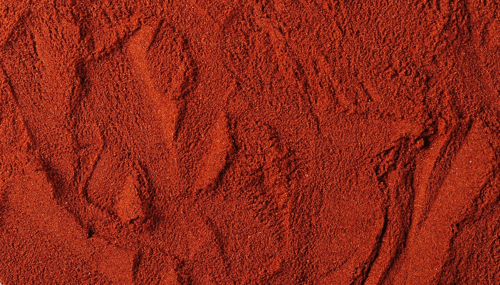 Paprika ostrá mletá BIO 1 kg LES FRUITS DU PARADIS