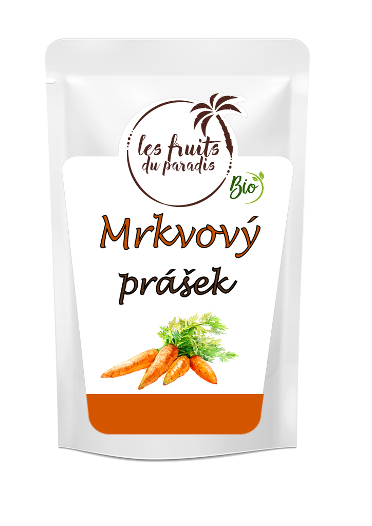 Mrkvový prášok BIO 250 g LES FRUITS DU PARADIS