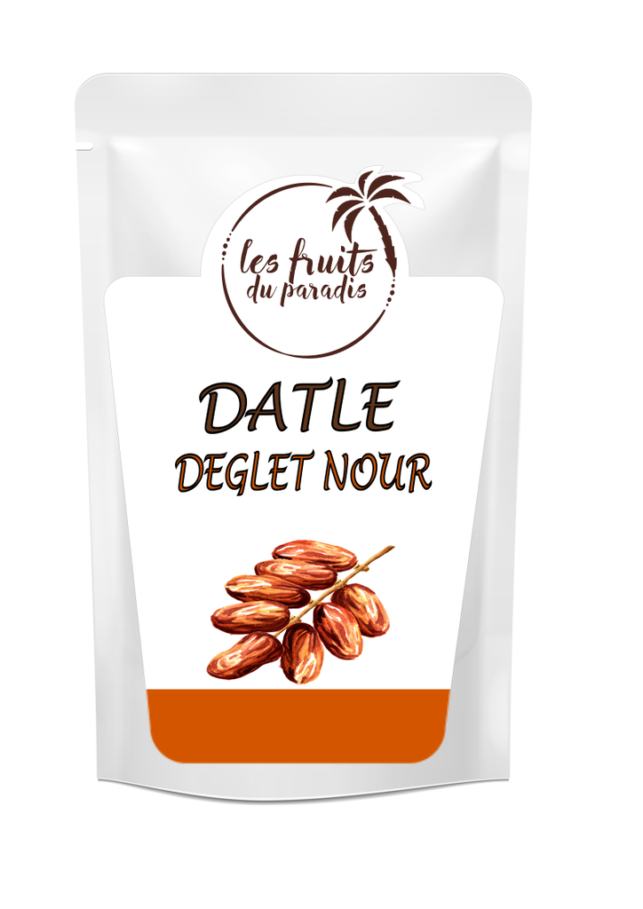 Ďatle Deglet Nour bez kôstky 200 g LES FRUITS DU PARADIS