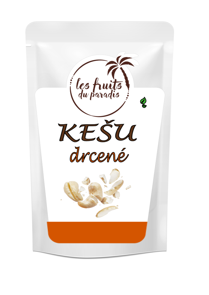 Kešu drť LWP veľké kusy 500 g LES FRUITS DU PARADIS
