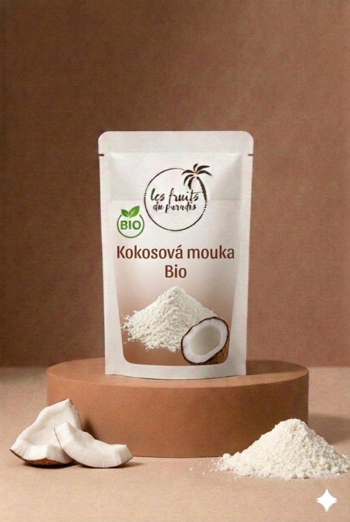 Kokosová múka BIO 1 kg LES FRUITS DU PARADIS