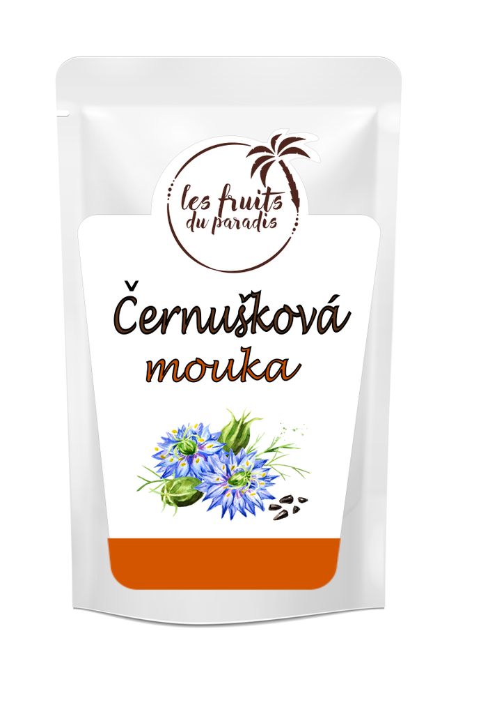 Múka z černušky siatej 1 kg LES FRUITS DU PARADIS