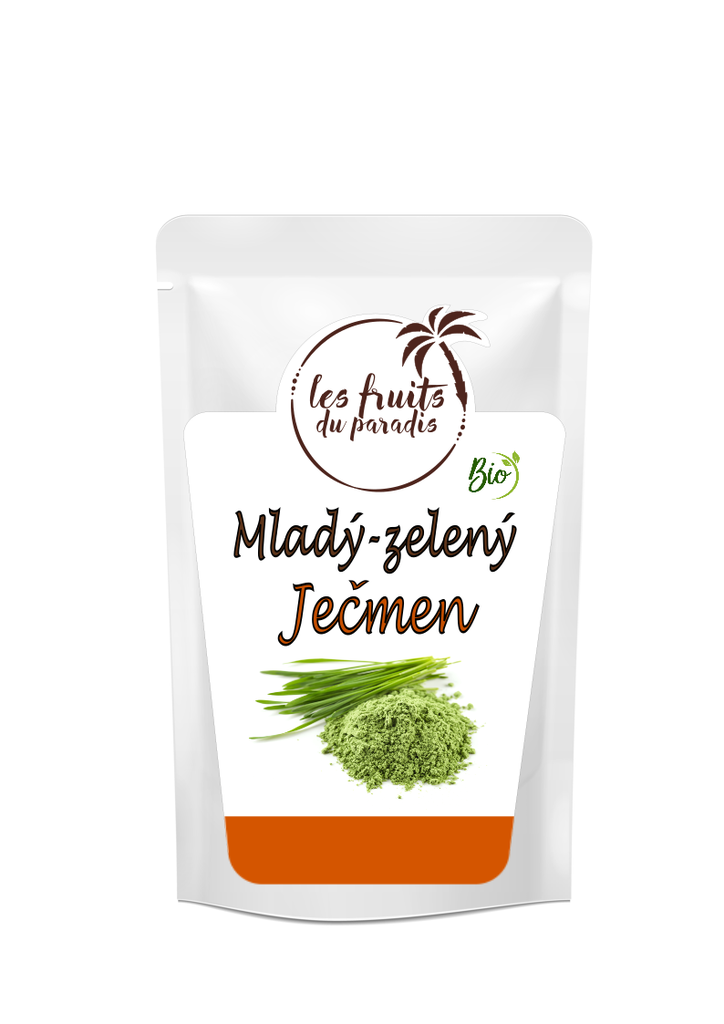 Mladý jačmeň v prášku BIO 1 kg LES FRUITS DU PARADIS