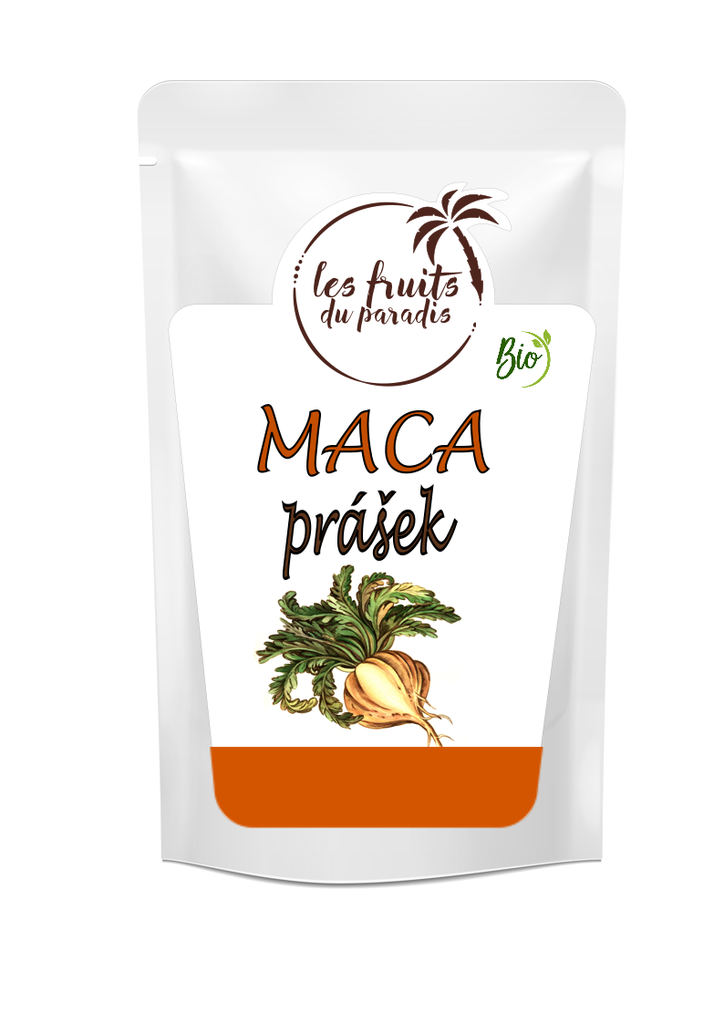 Maca prášok Bio 250 g LES FRUITS DU PARADIS