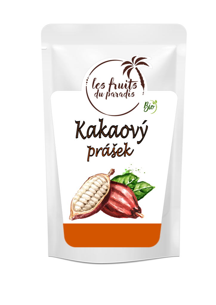 Kakaový prášok BIO 500 g LES FRUITS DU PARADIS