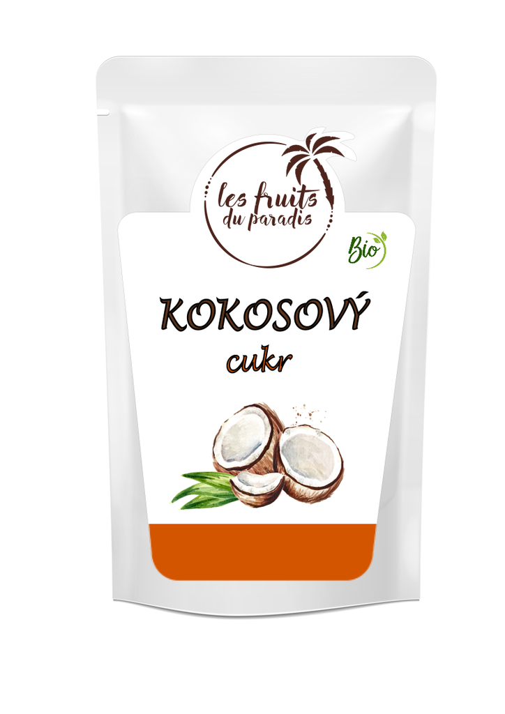 Kokosový cukor BIO 200 g LES FRUITS DU PARADIS