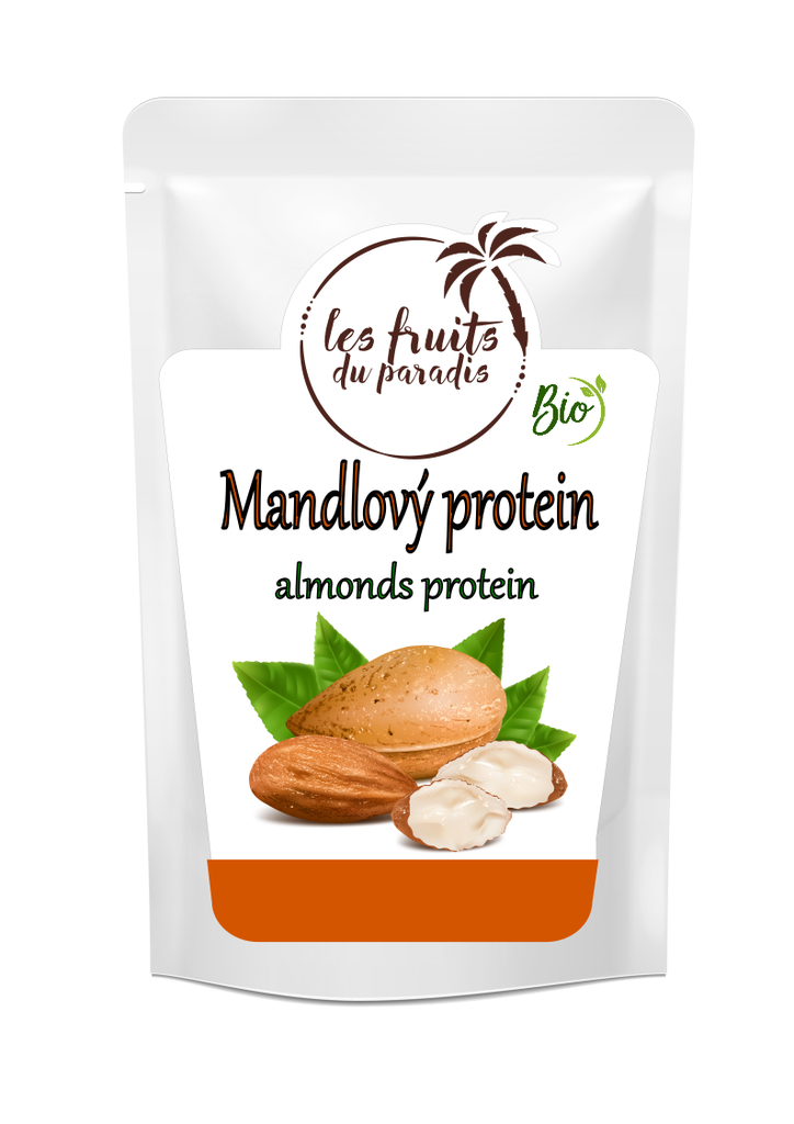 Mandľový proteín BIO 200 g LES FRUITS DU PARADIS