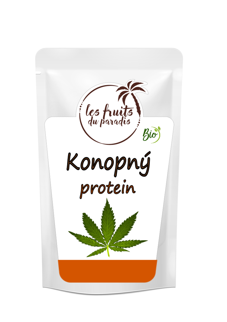 Konopný proteín BIO 500 g LES FRUITS DU PARADIS