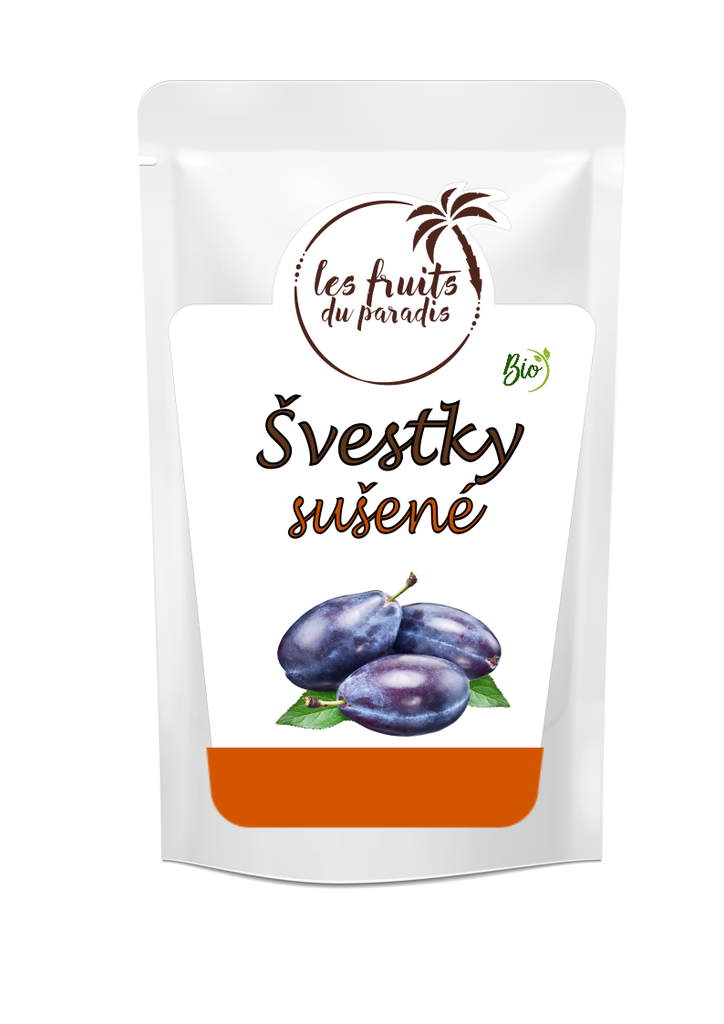 Sušené slivky bez kôstky Bio 500 g LES FRUITS DU PARADIS