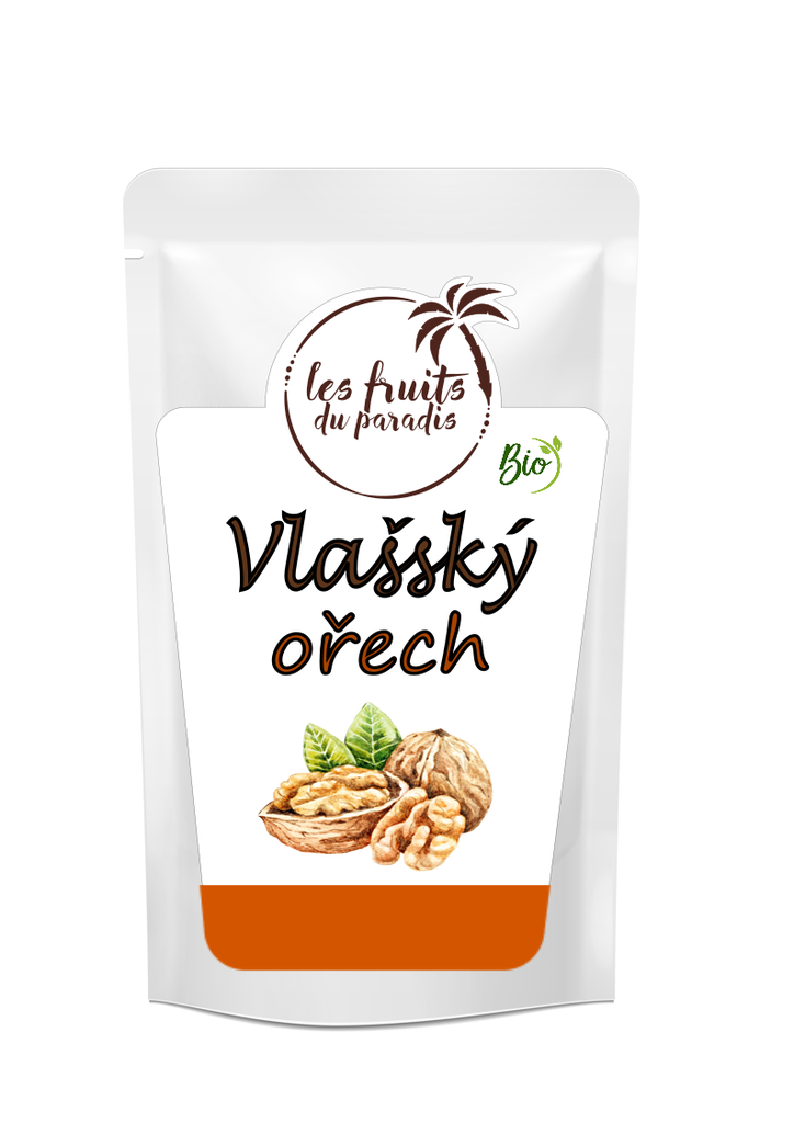 Polovice vlašských orechov BIO 500 g LES FRUITS DU PARADIS