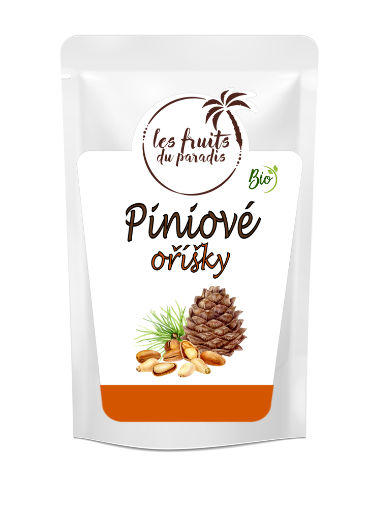 Píniové oriešky BIO 500 g LES FRUITS DU PARADIS