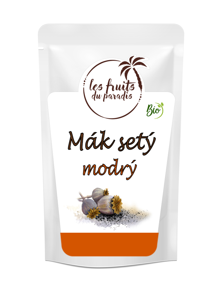 Mak biely Bio 200 g LES FRUITS DU PARADIS
