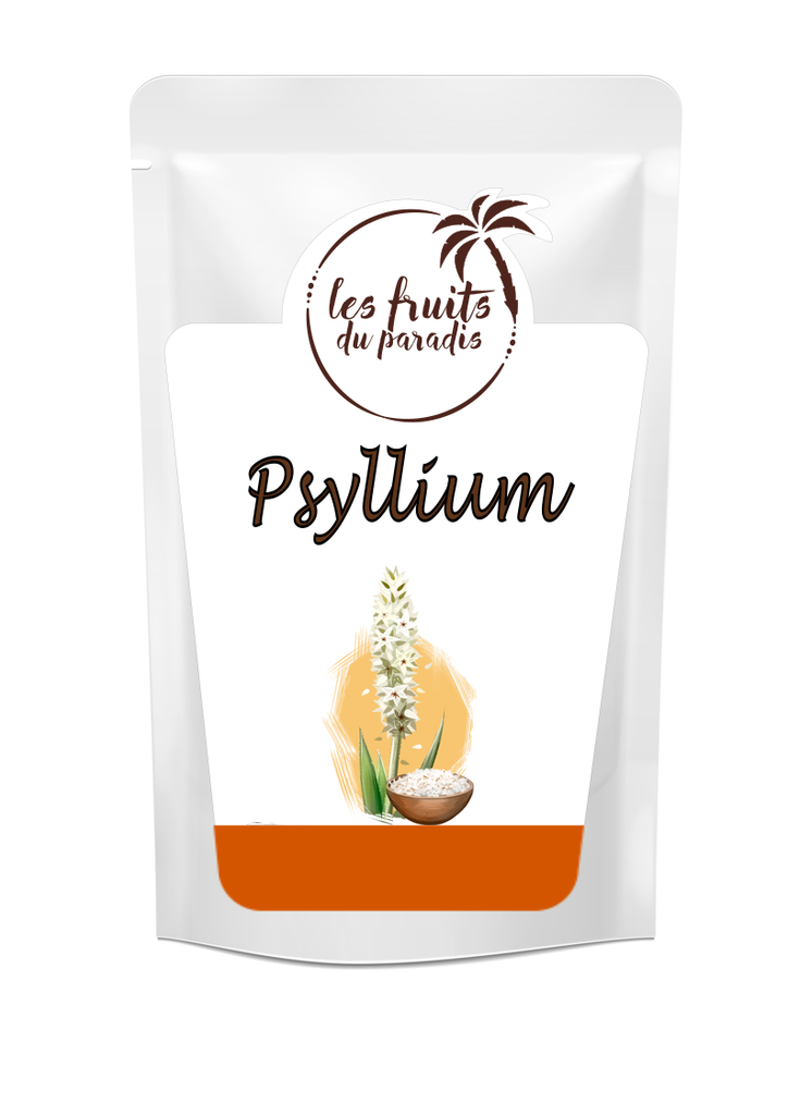 Psyllium husk- Skorocel indický 1 kg LES FRUITS DU PARADIS