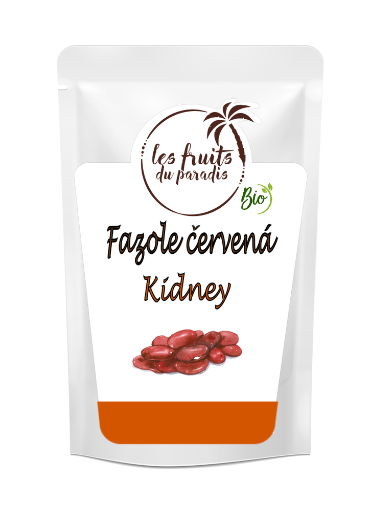 Červená fazuľa Kidney Bio 500 g LES FRUITS DU PARADIS