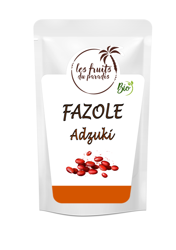 Fazule Adzuki BIO 500 g LES FRUITS DU PARADIS