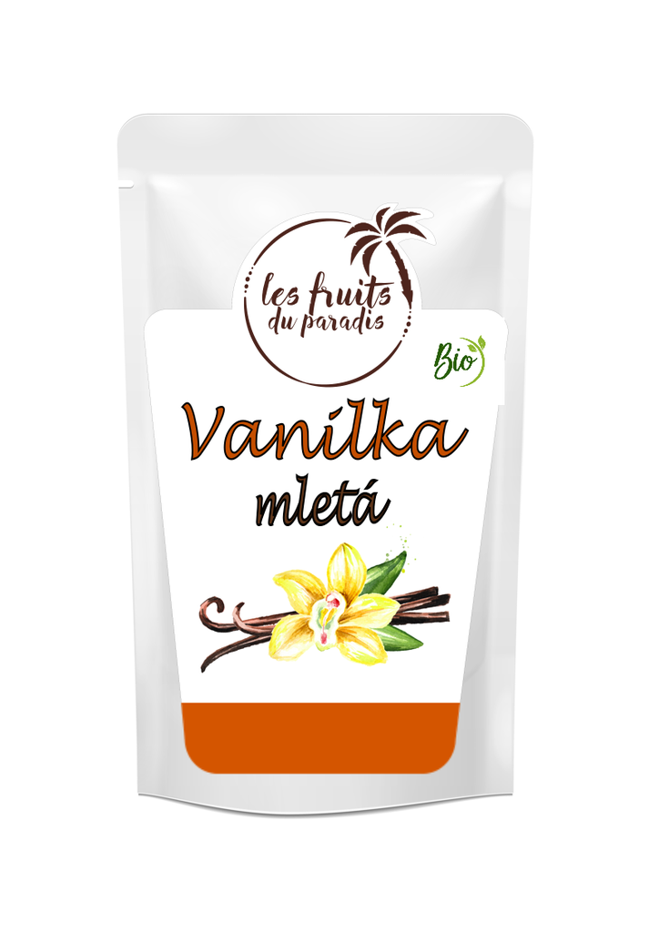 Vanilka Bourbon mletá BIO 50 g LES FRUITS DU PARADIS