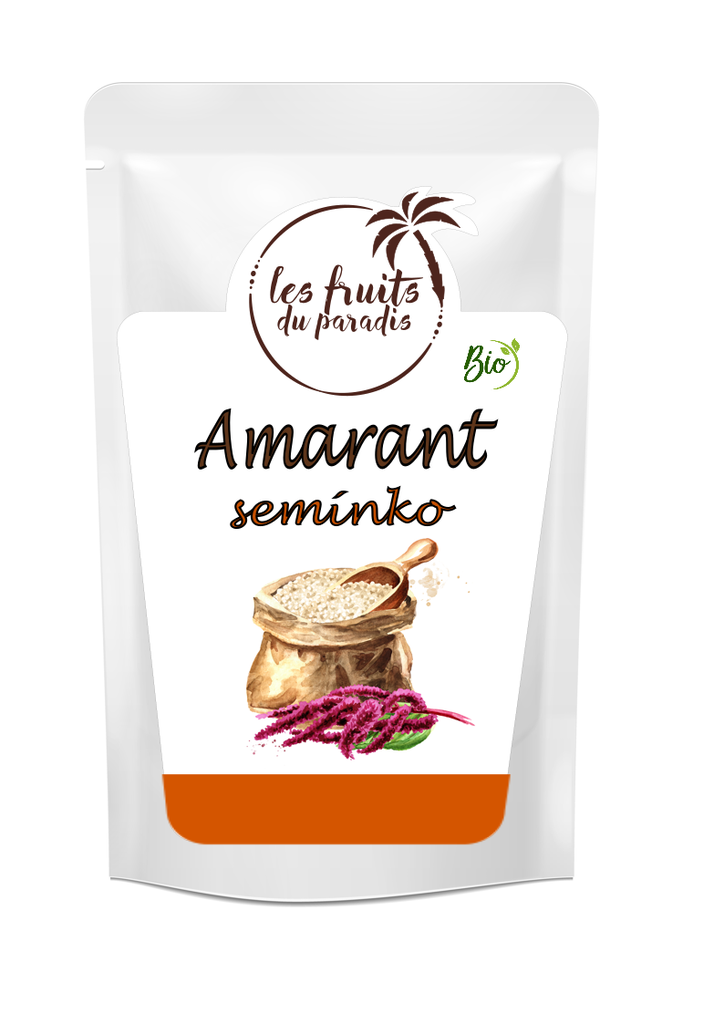 Amarant - Láskavec chvostnaný Bio 1 kg LES FRUITS DU PARADIS