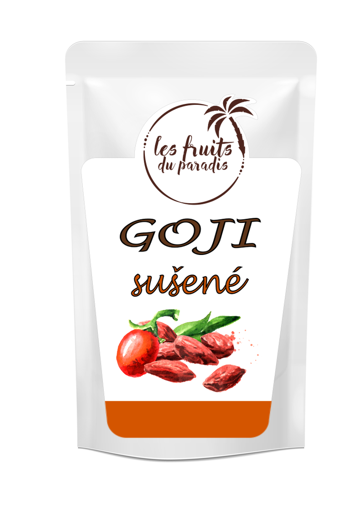 Goji - Kustovnica čínska 1 kg LES FRUITS DU PARADIS