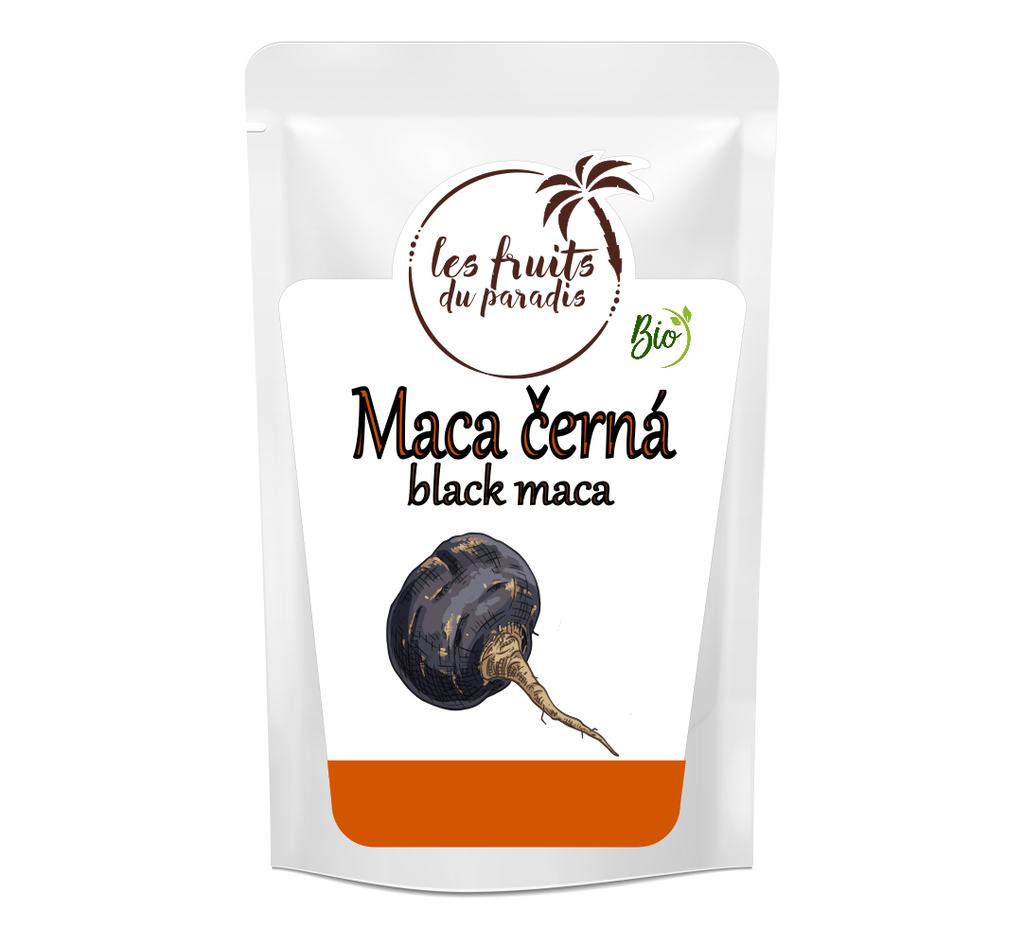 Maca čierna prášok BIO 250 g LES FRUITS DU PARADIS