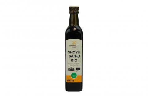 SHOYU SAN-J omáčka 475ml BIO NATURAL JIHLAVA