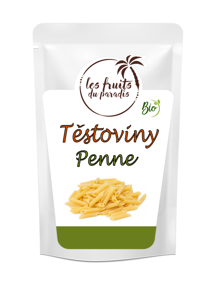 Cestoviny Penne BIO 500 g LES FRUITS DU PARADIS