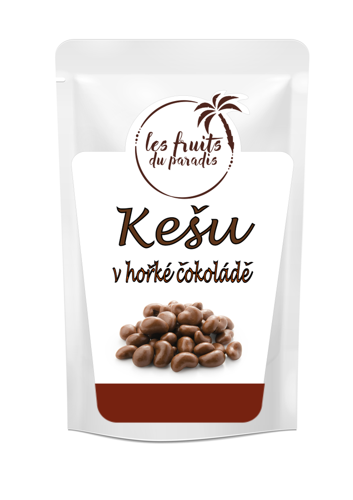 Kešu v horkej čokoláde 1 kg LES FRUITS DU PARADIS