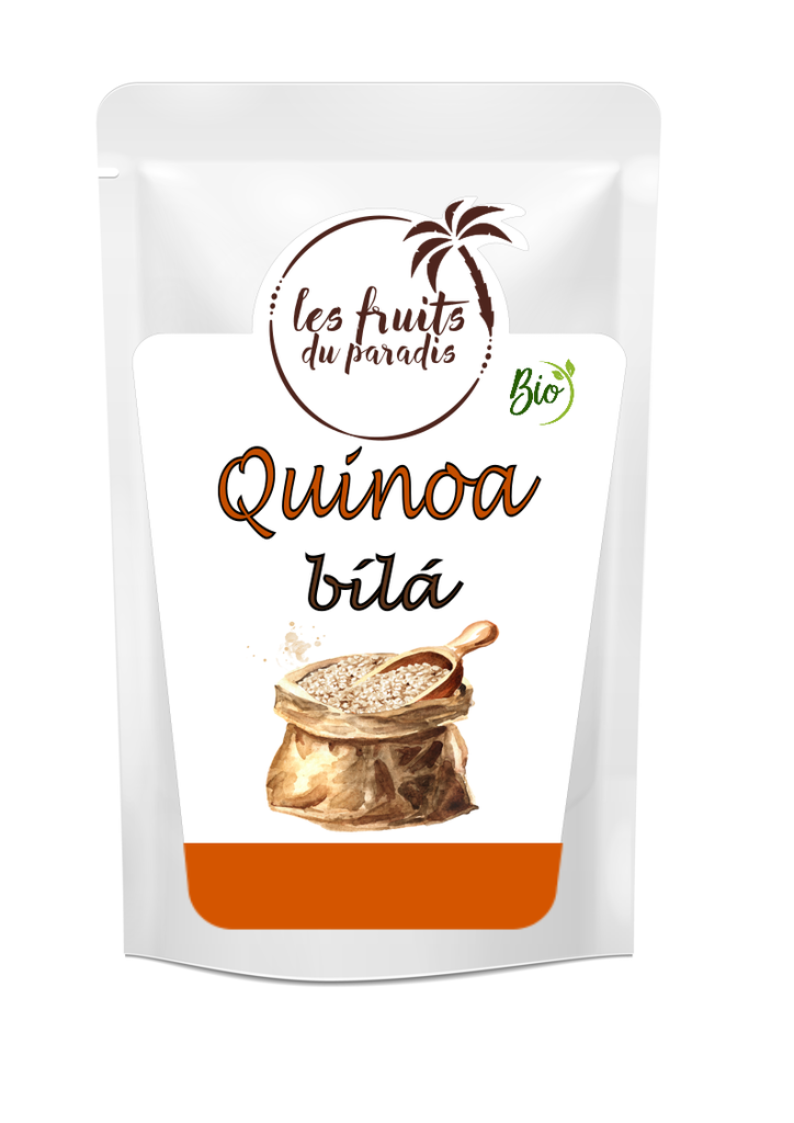 Quinoa biela BIO 1 kg LES FRUITS DU PARADIS