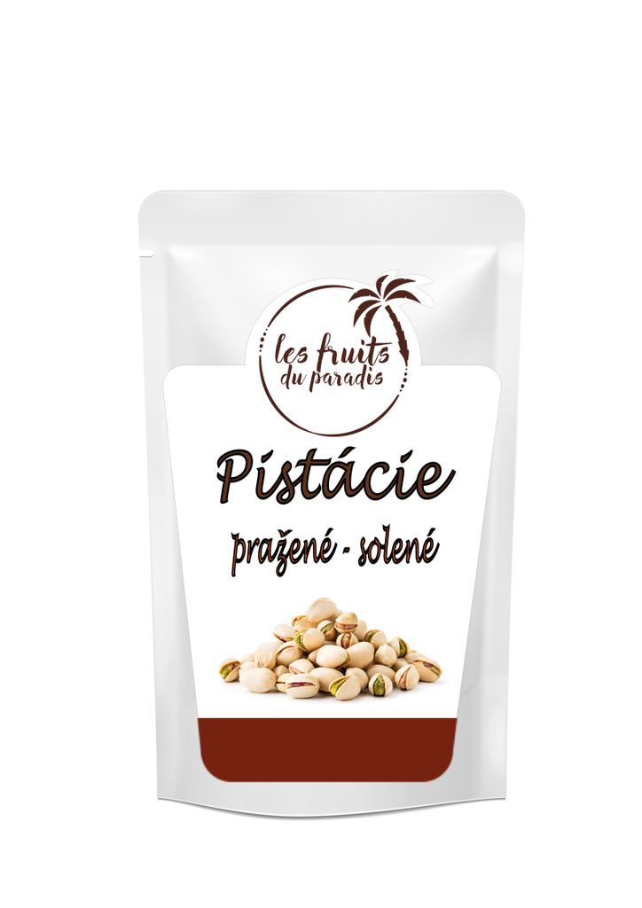 Pražené solené pistácie 1 kg LES FRUITS DU PARADIS