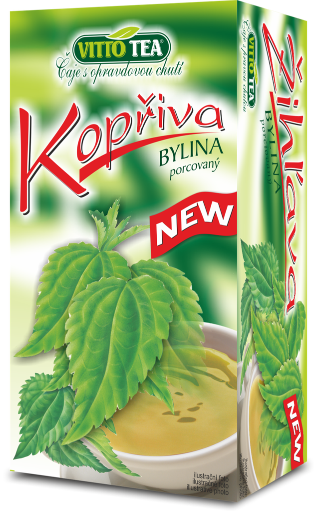 Žihlava porcovaný čaj 30 g VITTO TEA