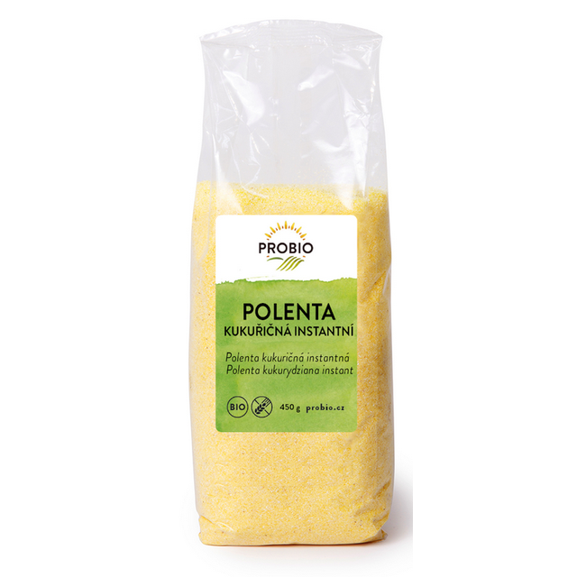 Instantná kukuričná polenta BIO 450g 450 g PROBIO