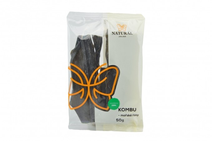 Riasy kombu 50 g NATURAL JIHLAVA
