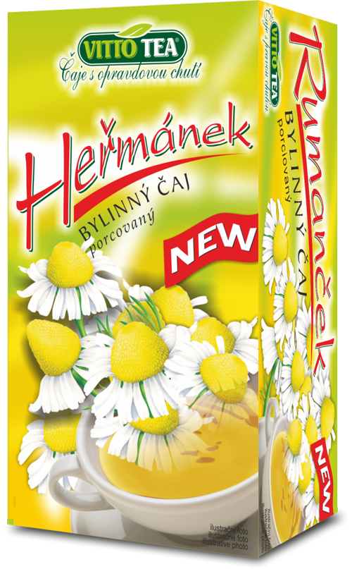 HARMANČEK porcovaný, 30g, VITTO TEA 30 g VITTO TEA