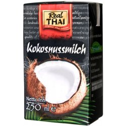 KOKOSOVÉ MLIEKO 250 ml REAL THAI