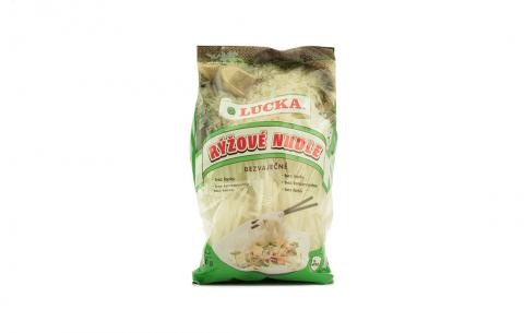 Ryžové rezance bezlepkové TANDOORI 240g Natural Jihlava 240 g NATURAL JIHLAVA