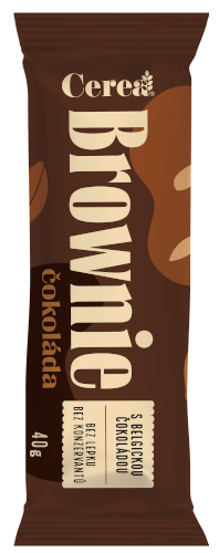 Brownie tyčinka čokoláda bezlepková 40 g CEREA