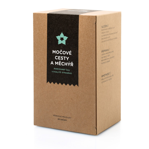 AROMATICA BYLINKOVÝ ČAJ MOČOVÉ CESTY A MECHÚR 40 g AROMATICA