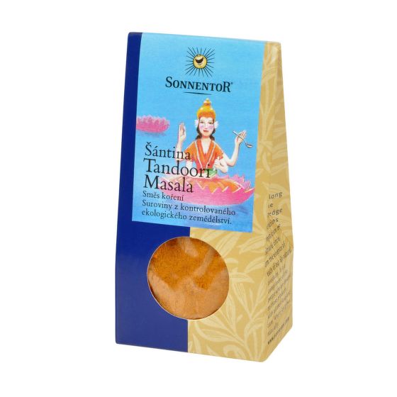 Šántina tandoori masala koreniaci prípravok BIO 32 g SONNENTOR