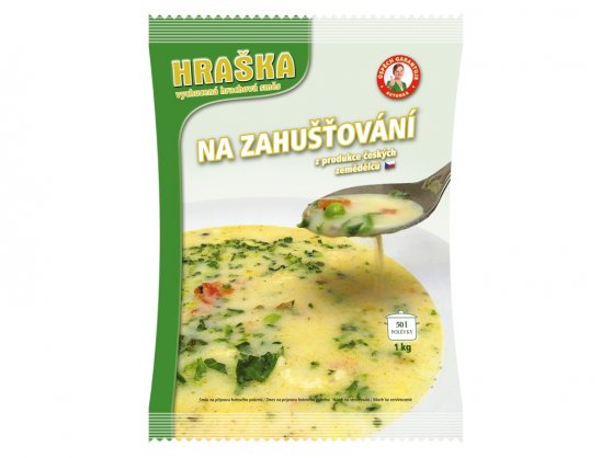 HRAŠKA NA ZAHUŠŤOVÁNÍ BEZLEPKOVÁ 1kg 1 kg