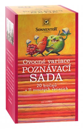 Poznávacia sada Ochutnaj! bio 31,5g BIO 34 g SONNENTOR