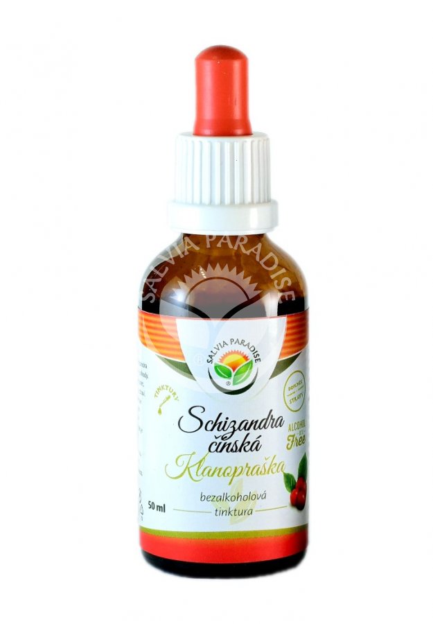 Schizandra chinensis - Klanopraška čínska AF tinktúra 50ml SALVIA PARADISE