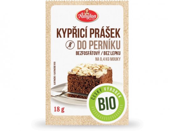 Kypriací prášok do perníku BIO 18 g AMYLON