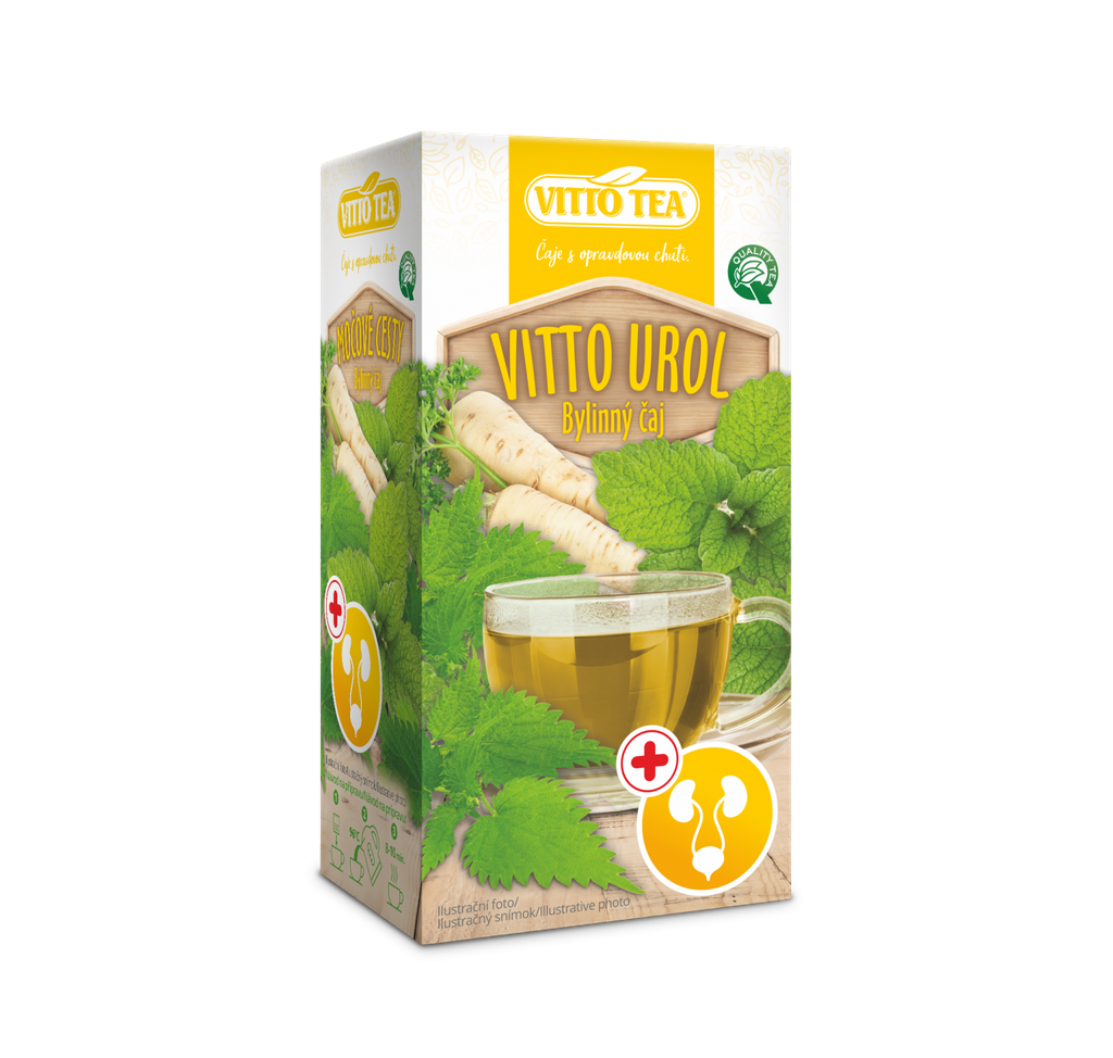 Urol bylinkový čaj 30 g VITTO TEA