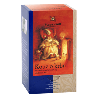 Čaro krbu - aromatizovaný ovocný čaj s korením BIO 45 g SONNENTOR
