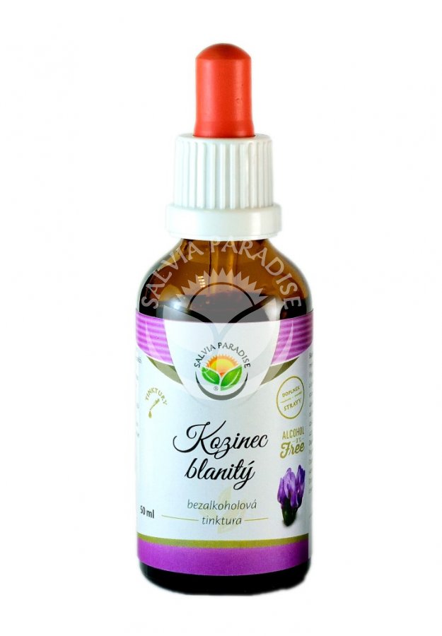 Kozinec blanitý AF tinktura 50ml SALVIA PARADISE