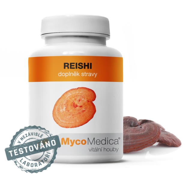 MycoMedica Reishi 90 kapsúl MYCOMEDICA