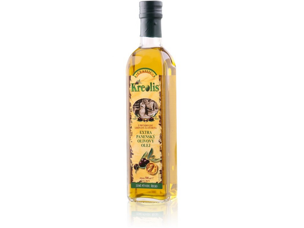 Extra panenský olivový olej 0,5l KREOLIS