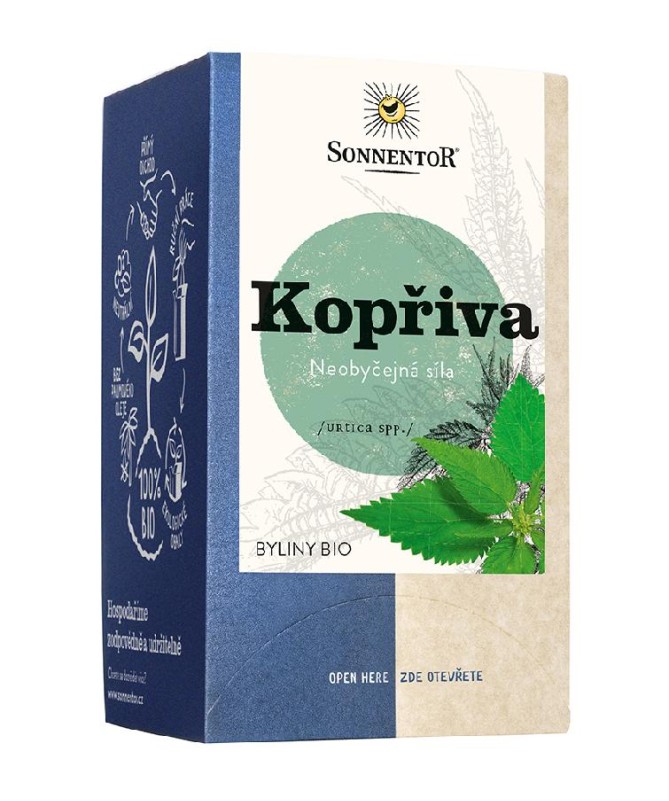Žihľava BIO 18 g SONNENTOR