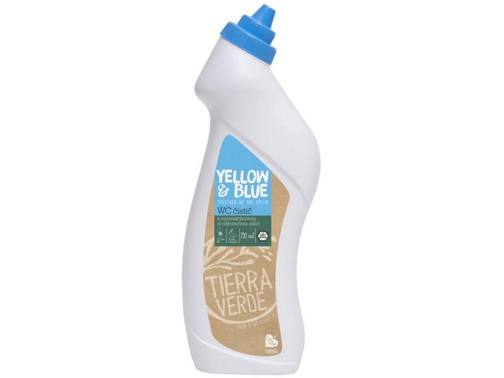 WC čistič 750ml rozmarýn