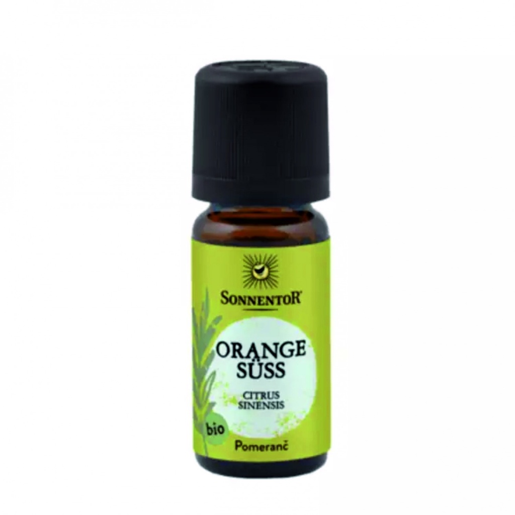 Pomaranč esenciálny olej bio 10 ml SONNENTOR